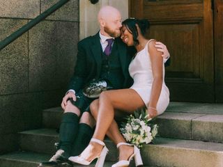 Rhona & Chris's wedding