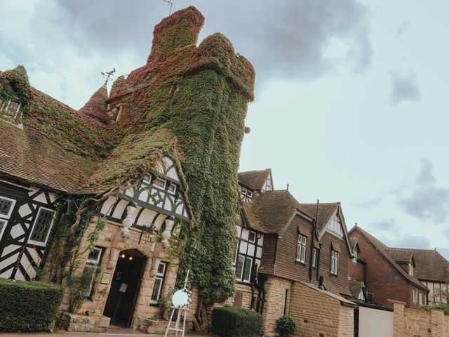 Charlie and Sasha&apos;s Wedding in East Grinstead, West Sussex 21