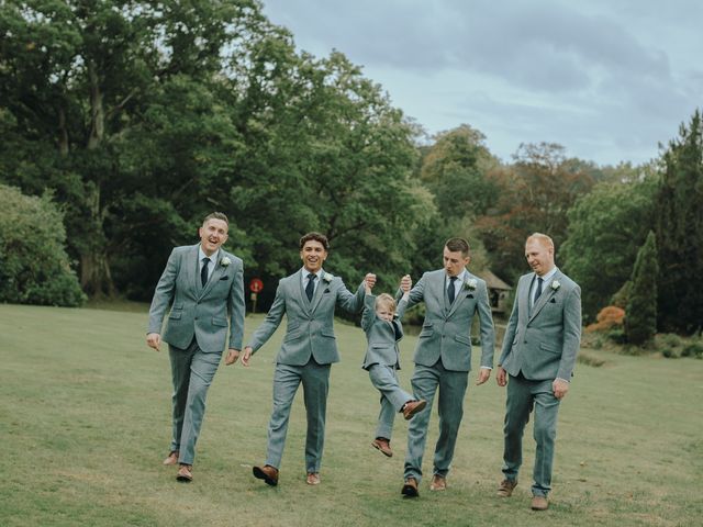 Charlie and Sasha&apos;s Wedding in East Grinstead, West Sussex 23