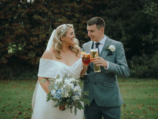 Charlie and Sasha&apos;s Wedding in East Grinstead, West Sussex 31