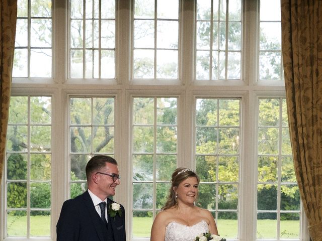 Groom and Bride&apos;s Wedding in Bisham, Berkshire 20