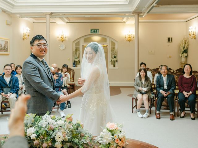 Man and Yuen&apos;s Wedding in Stockport, Greater Manchester 5