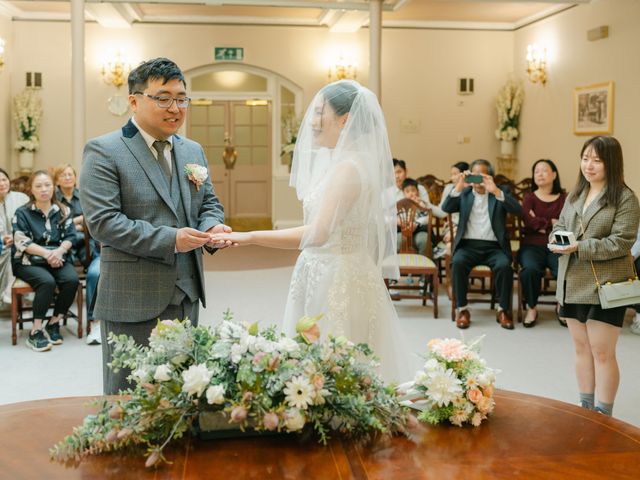 Man and Yuen&apos;s Wedding in Stockport, Greater Manchester 7