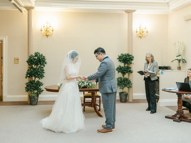 Man and Yuen&apos;s Wedding in Stockport, Greater Manchester 8