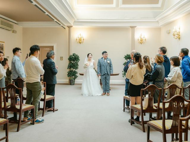 Man and Yuen&apos;s Wedding in Stockport, Greater Manchester 14