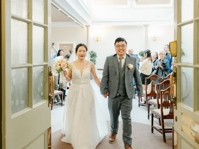 Man and Yuen&apos;s Wedding in Stockport, Greater Manchester 15