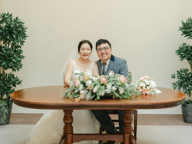 Man and Yuen&apos;s Wedding in Stockport, Greater Manchester 19