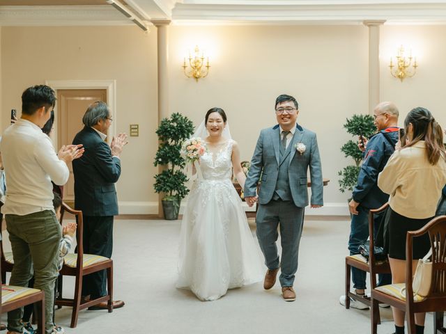 Man and Yuen&apos;s Wedding in Stockport, Greater Manchester 21