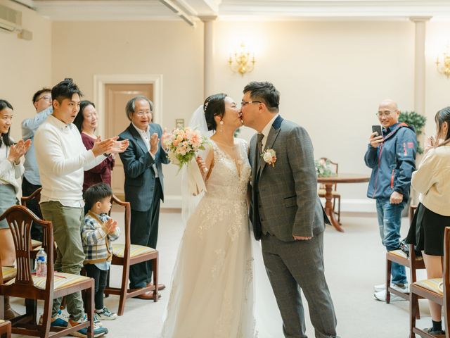 Man and Yuen&apos;s Wedding in Stockport, Greater Manchester 22