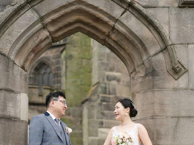 Man and Yuen&apos;s Wedding in Stockport, Greater Manchester 26