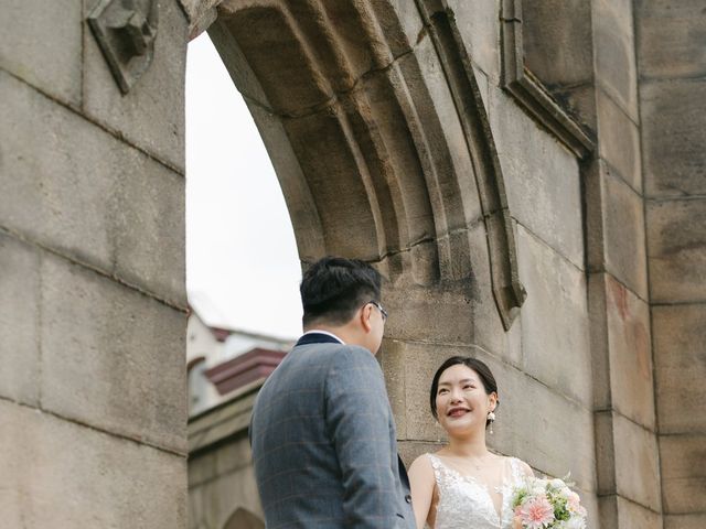 Man and Yuen&apos;s Wedding in Stockport, Greater Manchester 27