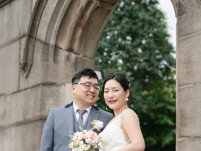 Man and Yuen&apos;s Wedding in Stockport, Greater Manchester 29