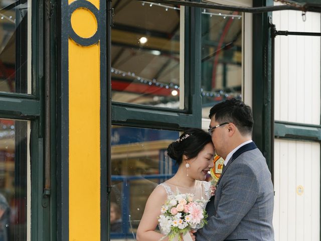 Man and Yuen&apos;s Wedding in Stockport, Greater Manchester 32