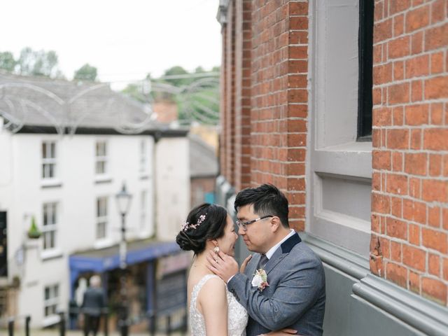 Man and Yuen&apos;s Wedding in Stockport, Greater Manchester 37