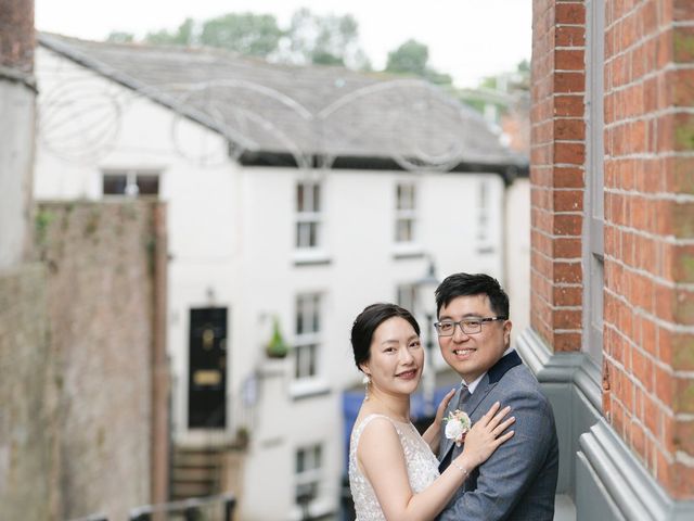 Man and Yuen&apos;s Wedding in Stockport, Greater Manchester 38