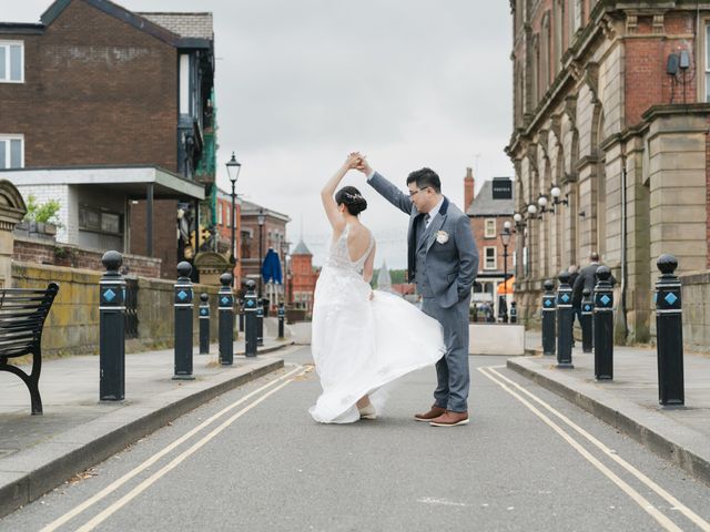 Man and Yuen&apos;s Wedding in Stockport, Greater Manchester 41