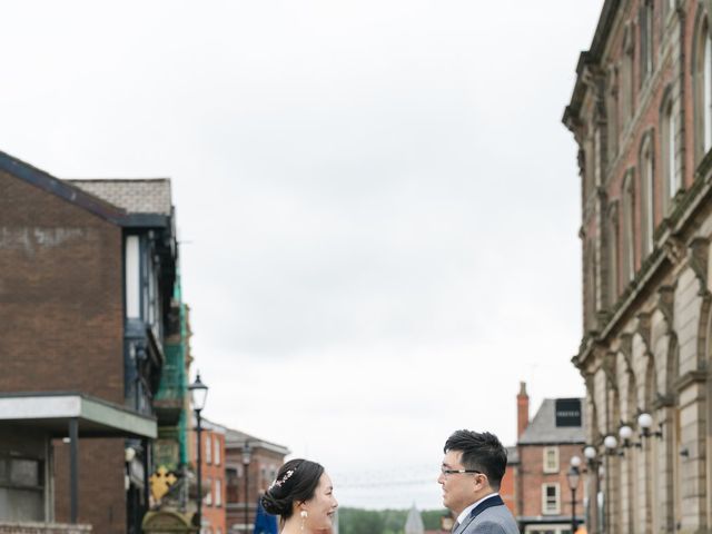 Man and Yuen&apos;s Wedding in Stockport, Greater Manchester 42