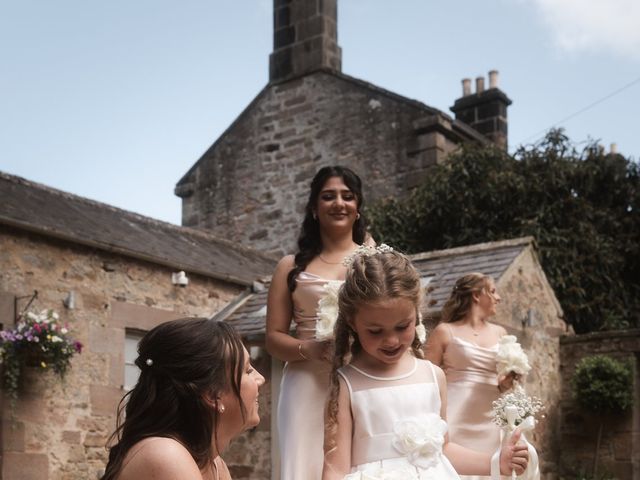 Benjamin and Kathryn&apos;s Wedding in Alnwick, Northumberland 25