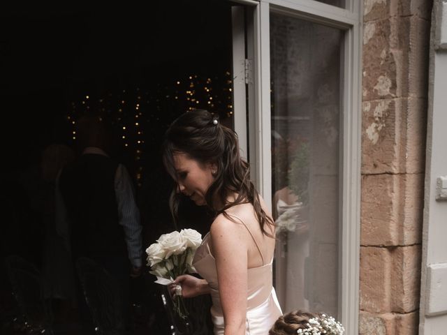 Benjamin and Kathryn&apos;s Wedding in Alnwick, Northumberland 26