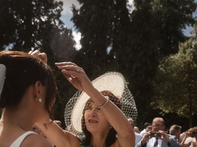 Benjamin and Kathryn&apos;s Wedding in Alnwick, Northumberland 39