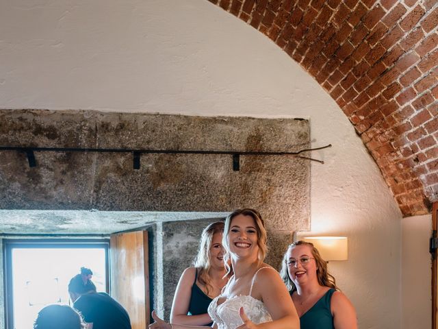 Jessica and Jennifer&apos;s Wedding in Polhawn, Cornwall 4