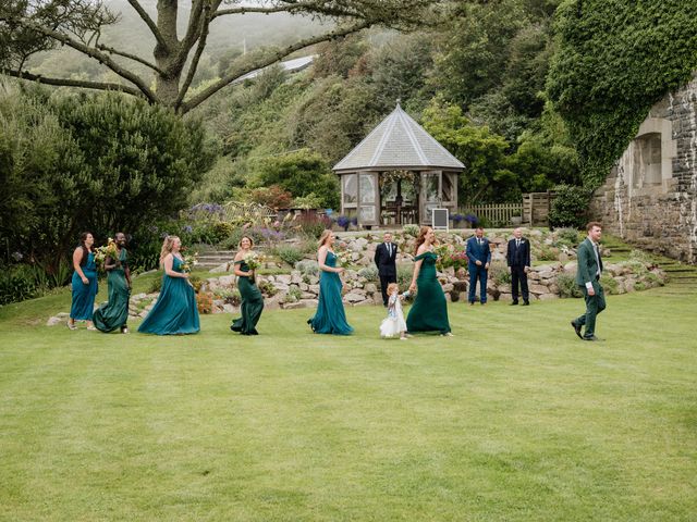 Jessica and Jennifer&apos;s Wedding in Polhawn, Cornwall 18