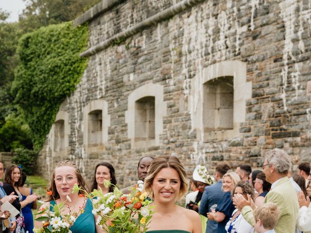 Jessica and Jennifer&apos;s Wedding in Polhawn, Cornwall 19