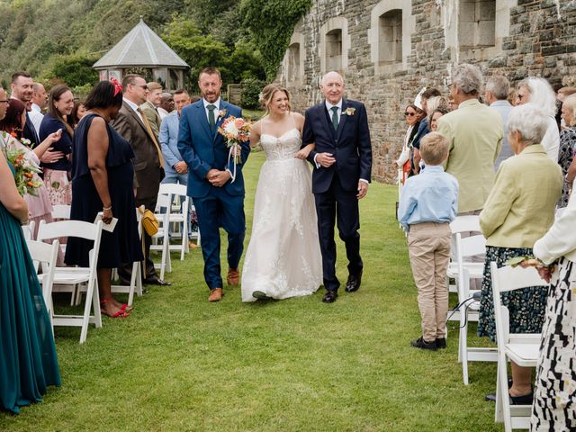 Jessica and Jennifer&apos;s Wedding in Polhawn, Cornwall 21