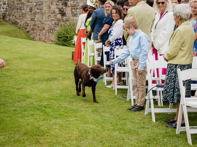 Jessica and Jennifer&apos;s Wedding in Polhawn, Cornwall 22