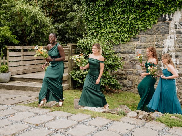 Jessica and Jennifer&apos;s Wedding in Polhawn, Cornwall 42