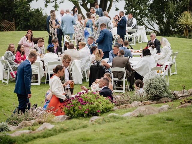 Jessica and Jennifer&apos;s Wedding in Polhawn, Cornwall 70