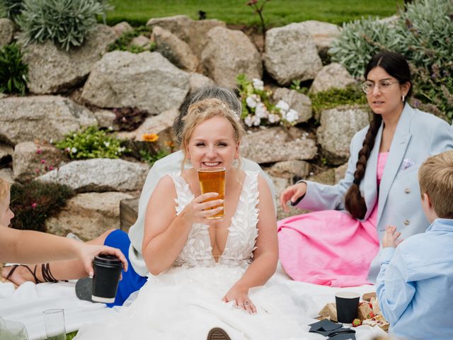 Jessica and Jennifer&apos;s Wedding in Polhawn, Cornwall 73