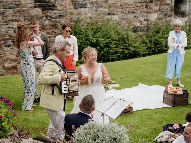 Jessica and Jennifer&apos;s Wedding in Polhawn, Cornwall 84