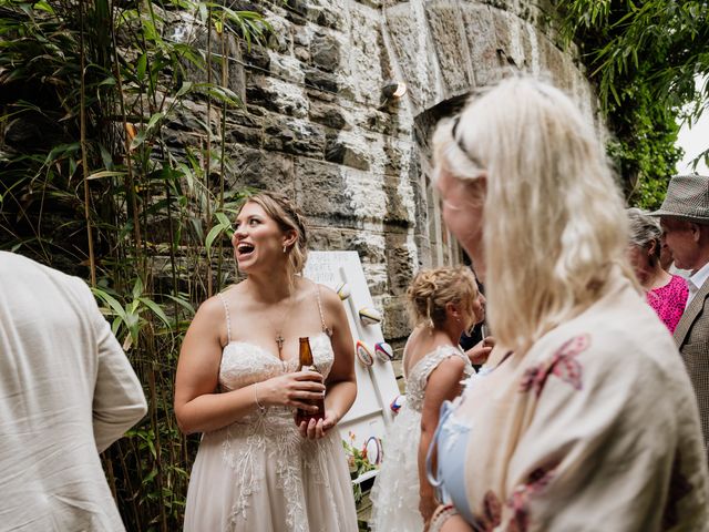 Jessica and Jennifer&apos;s Wedding in Polhawn, Cornwall 88