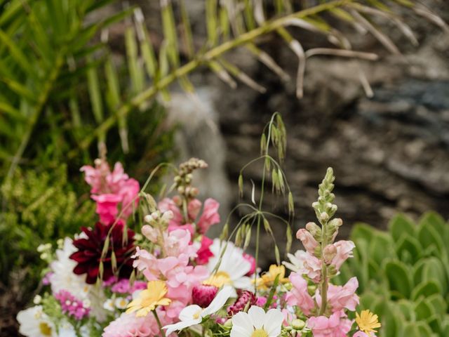 Jessica and Jennifer&apos;s Wedding in Polhawn, Cornwall 93