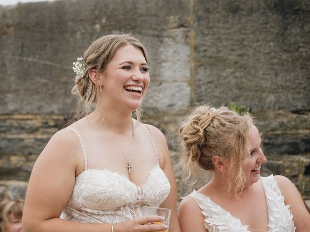 Jessica and Jennifer&apos;s Wedding in Polhawn, Cornwall 96