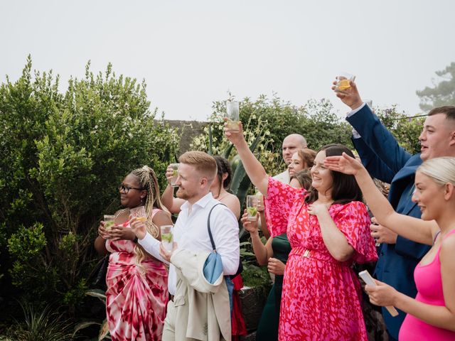 Jessica and Jennifer&apos;s Wedding in Polhawn, Cornwall 99