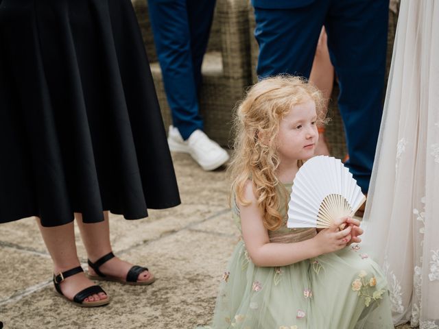 Jessica and Jennifer&apos;s Wedding in Polhawn, Cornwall 102