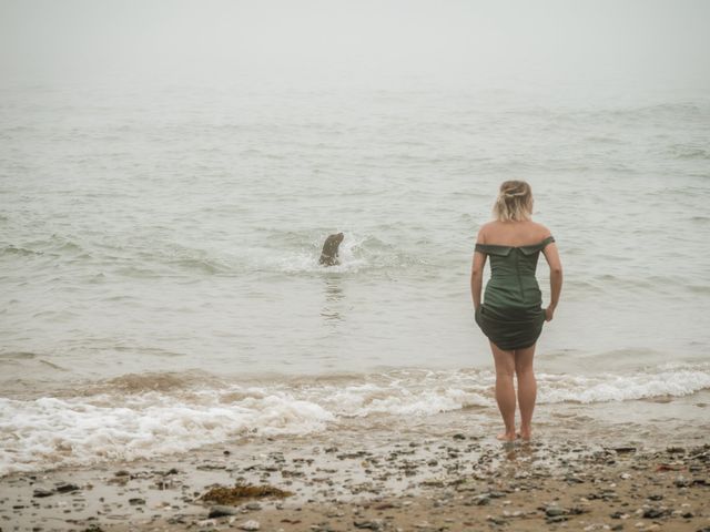 Jessica and Jennifer&apos;s Wedding in Polhawn, Cornwall 118