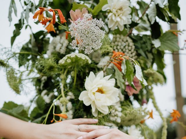 Jessica and Jennifer&apos;s Wedding in Polhawn, Cornwall 154