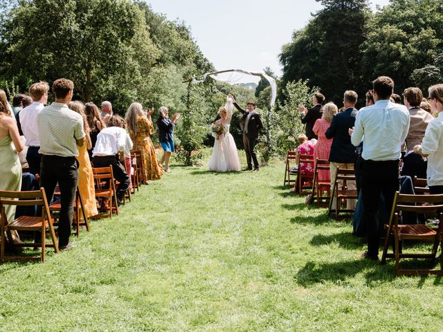 Luke and Flossy's Wedding in Falmouth, Cornwall 2