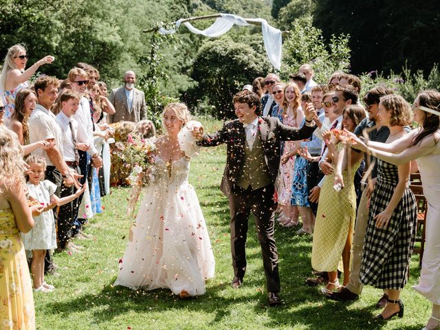 Luke and Flossy's Wedding in Falmouth, Cornwall 1