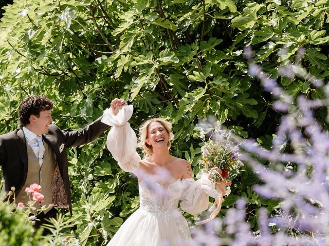 Luke and Flossy's Wedding in Falmouth, Cornwall 4