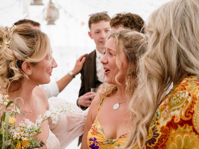 Luke and Flossy's Wedding in Falmouth, Cornwall 6