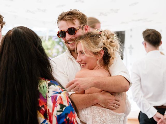 Luke and Flossy's Wedding in Falmouth, Cornwall 7