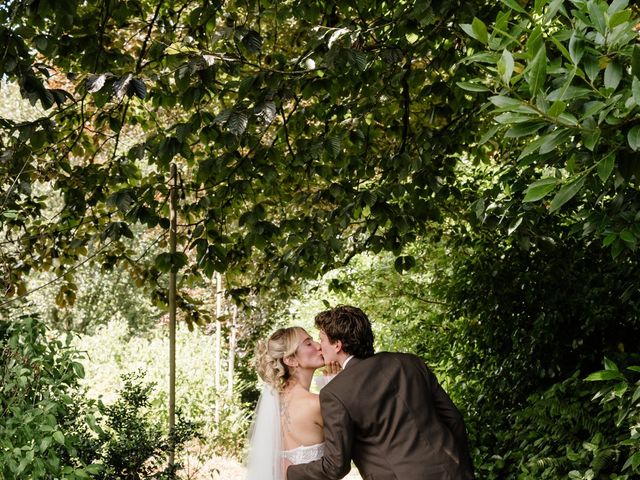 Luke and Flossy's Wedding in Falmouth, Cornwall 9