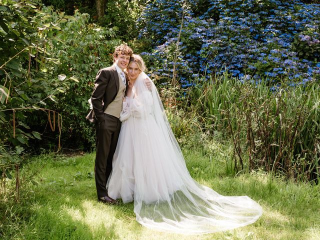 Luke and Flossy's Wedding in Falmouth, Cornwall 10