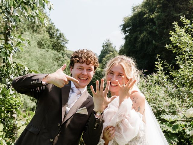 Luke and Flossy's Wedding in Falmouth, Cornwall 12