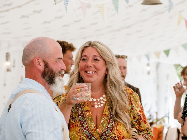 Luke and Flossy's Wedding in Falmouth, Cornwall 14