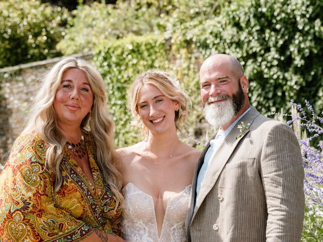 Luke and Flossy's Wedding in Falmouth, Cornwall 15